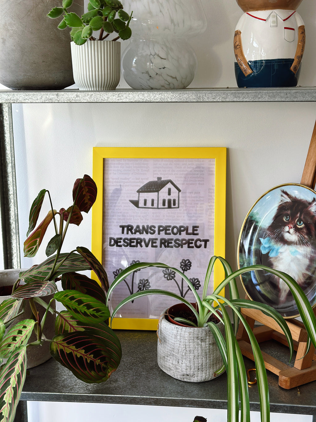 Bargain Trans People Deserve Respect Print