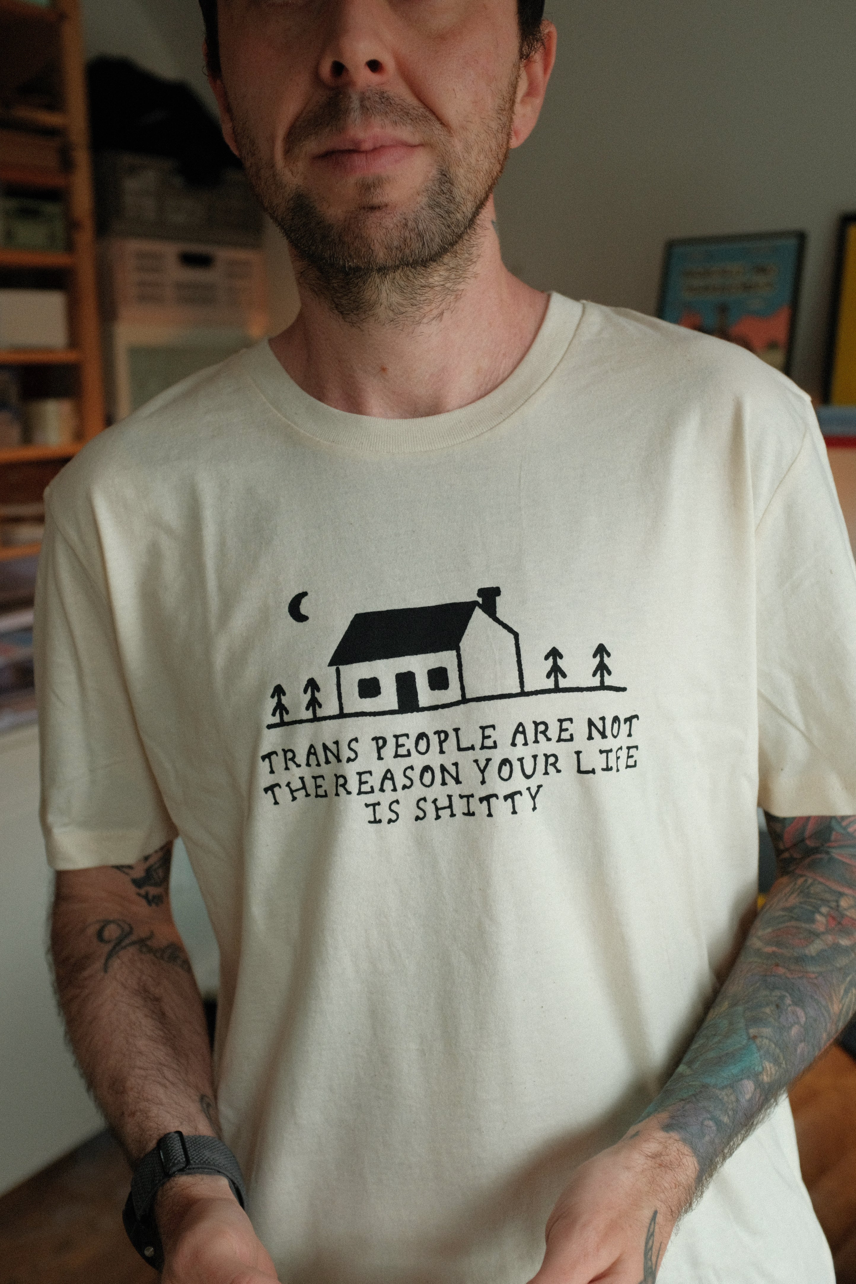Bargain Trans People Are Not The Reason T Shirt