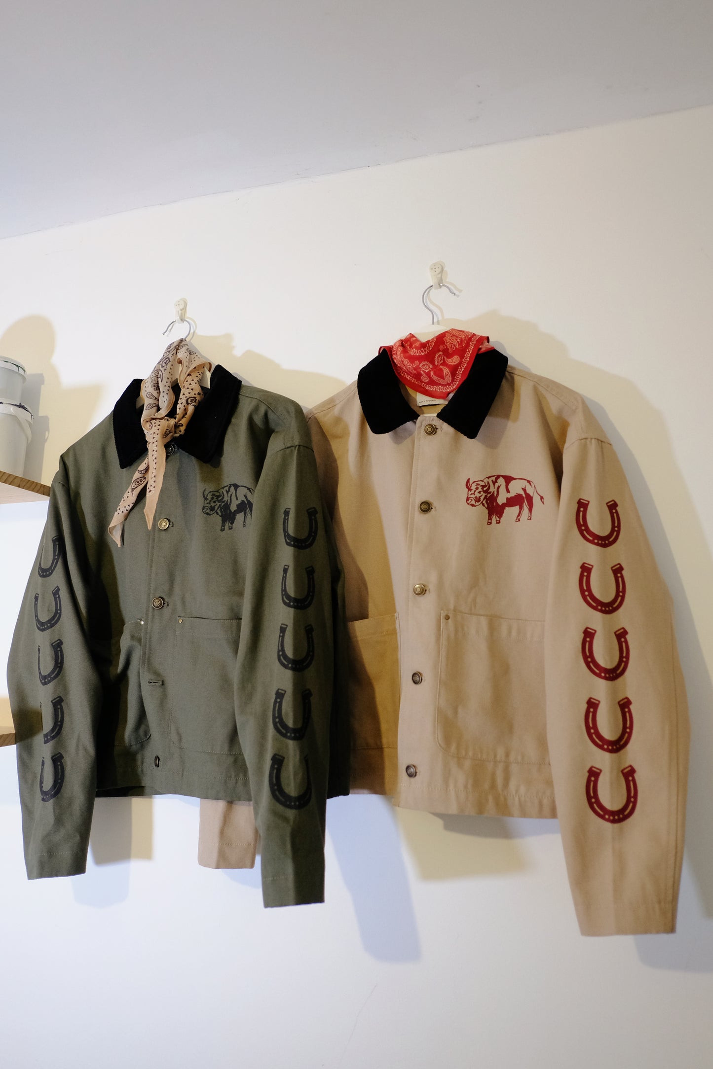 Cowboy Canvas Jacket