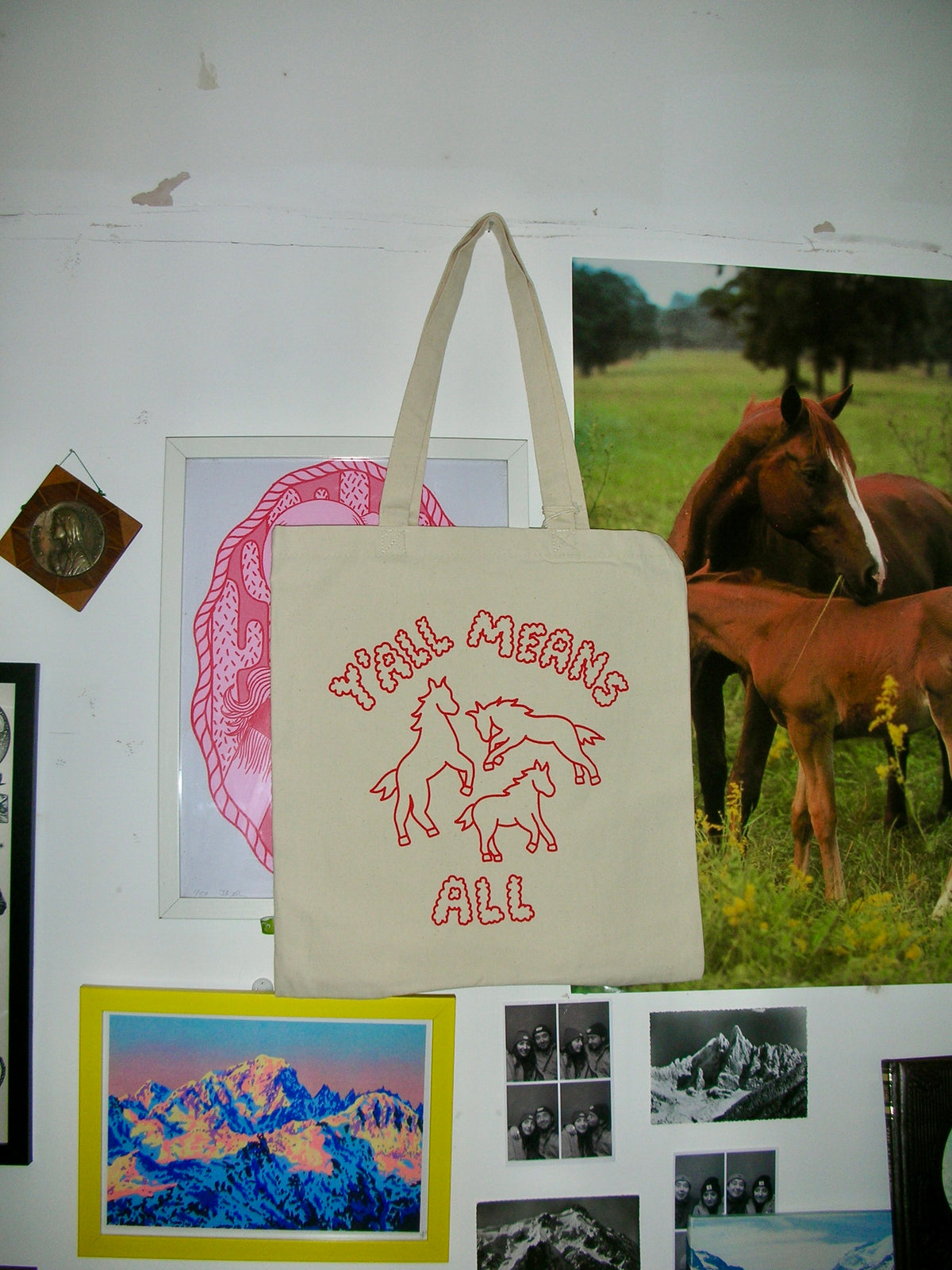 Y'all Means All Tote Bag
