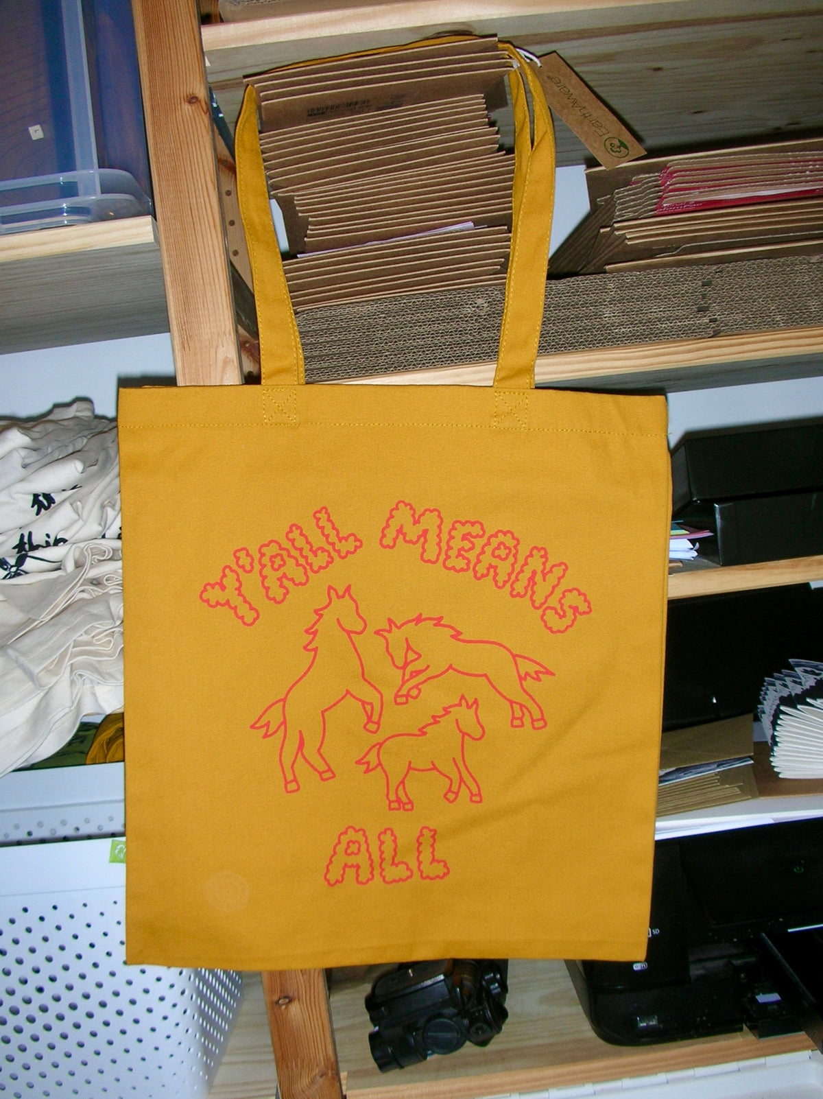Y'all Means All Tote Bag