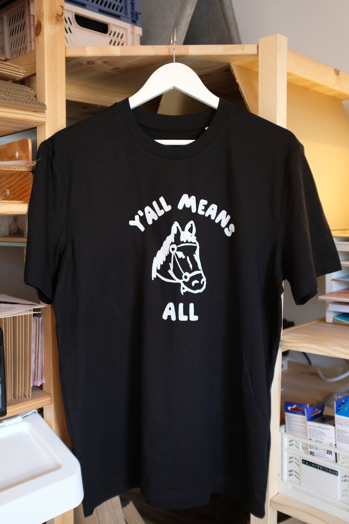 Y'all Means All - Horse -T Shirt | Queer Western Tee
