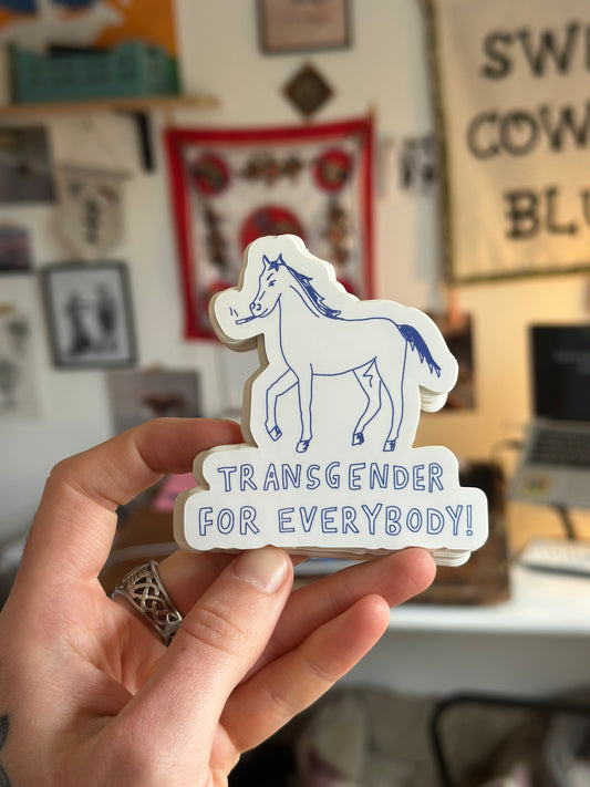Everybody Transgender Sticker