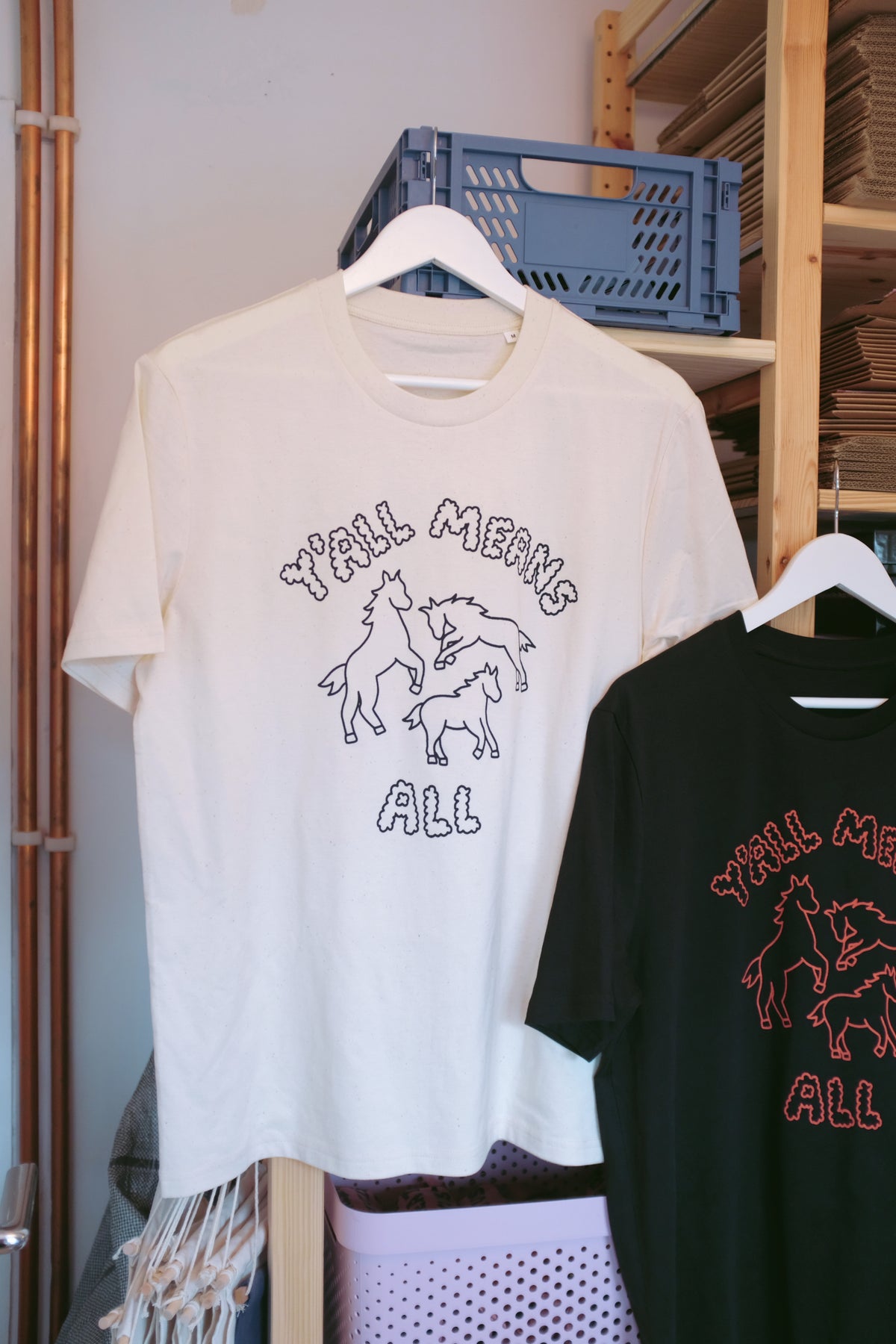 Y'all Means All T Shirt | Queer Western Tee