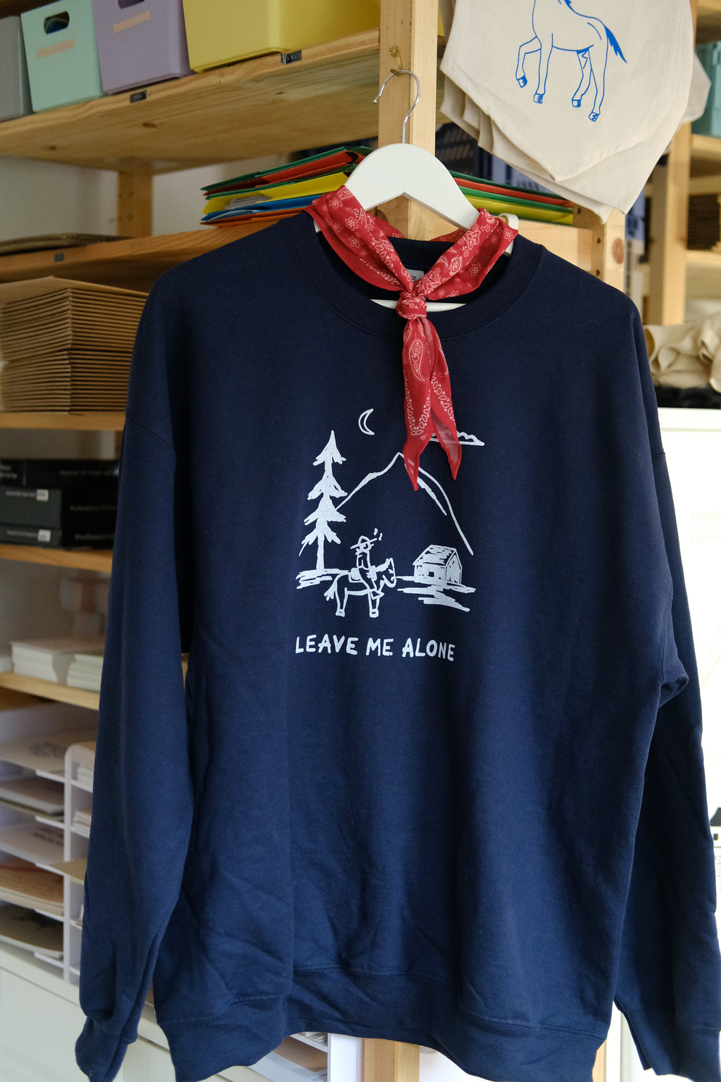 Bargain Leave Me Alone Sweatshirt