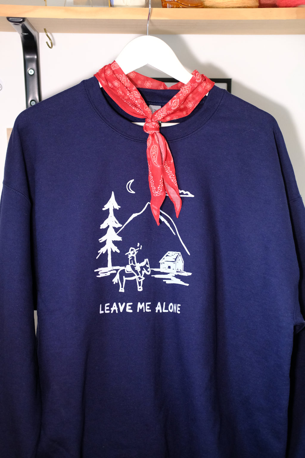 Bargain Leave Me Alone Sweatshirt