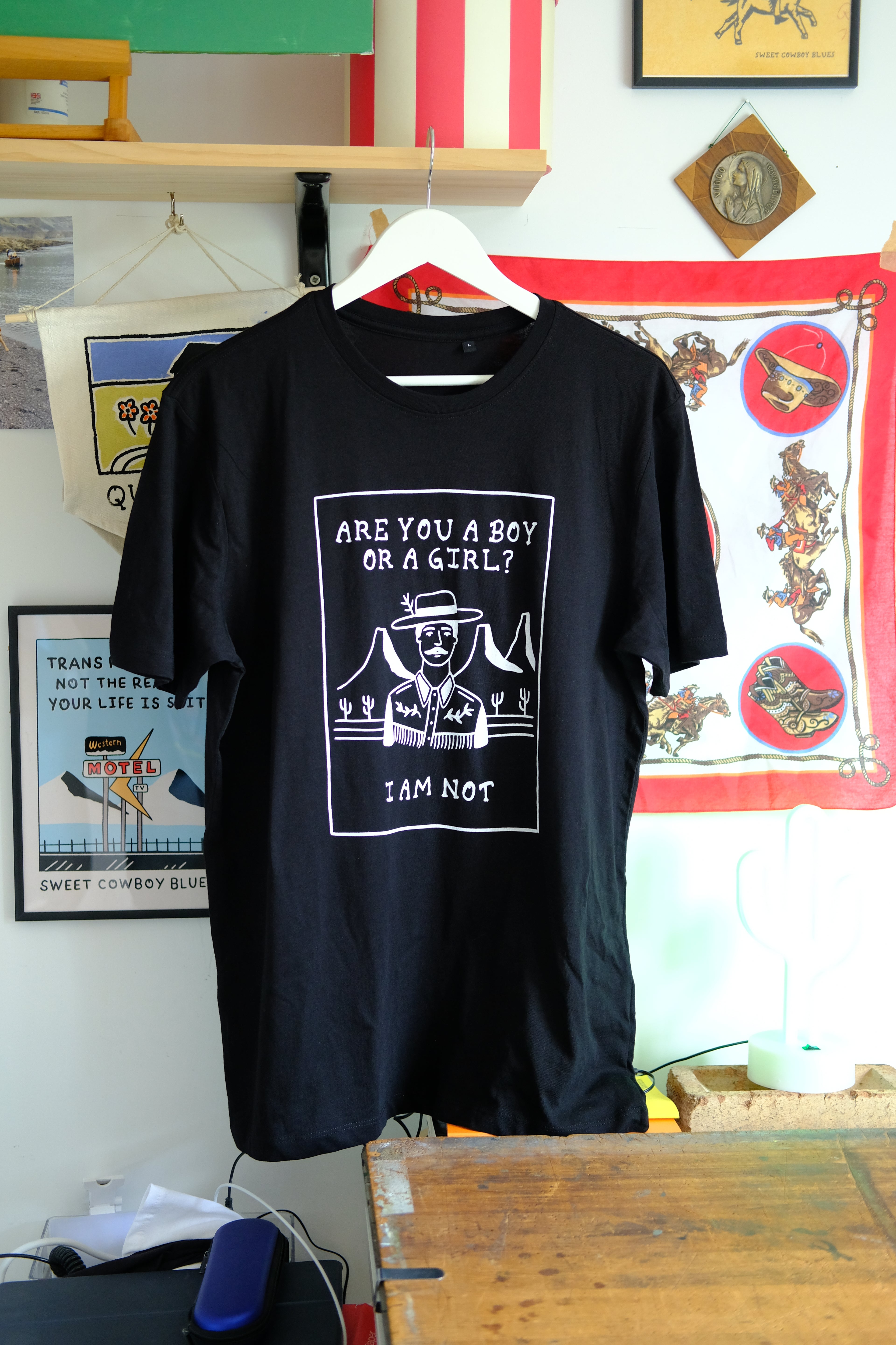 Boy Or Girl T Shirt | Queer Gender Identity Tee