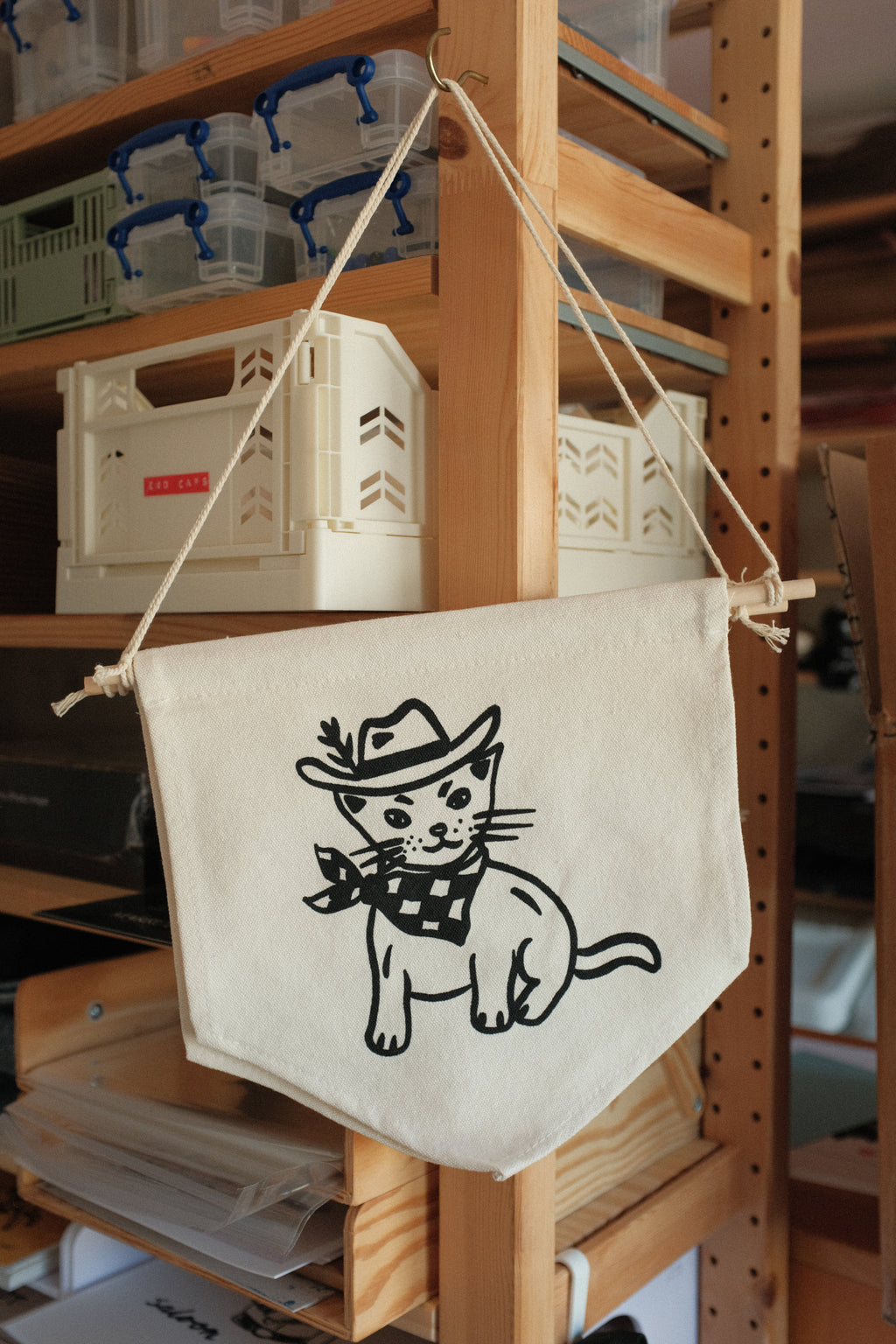 Cowcat Wall Hanging