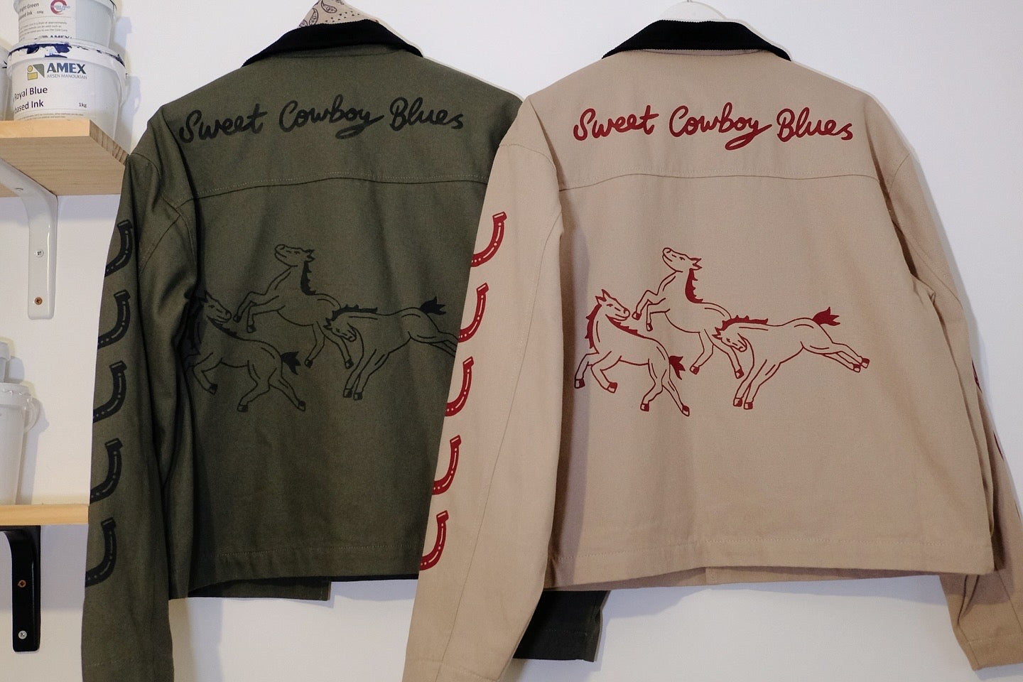 Cowboy Canvas Jacket