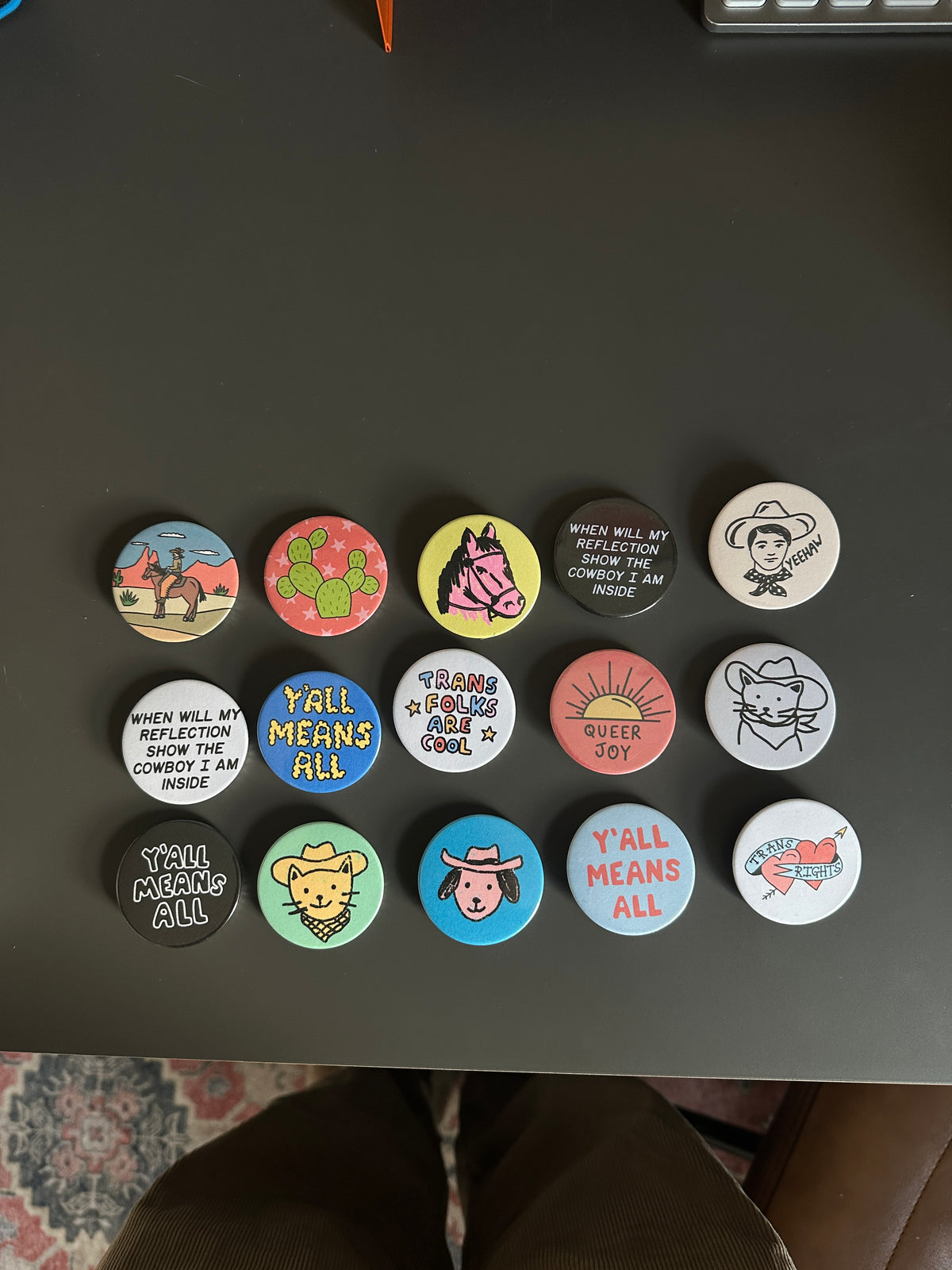 Badges
