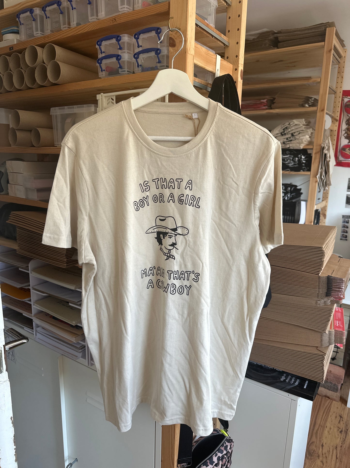 Bargain Ma’am T Shirt - Large