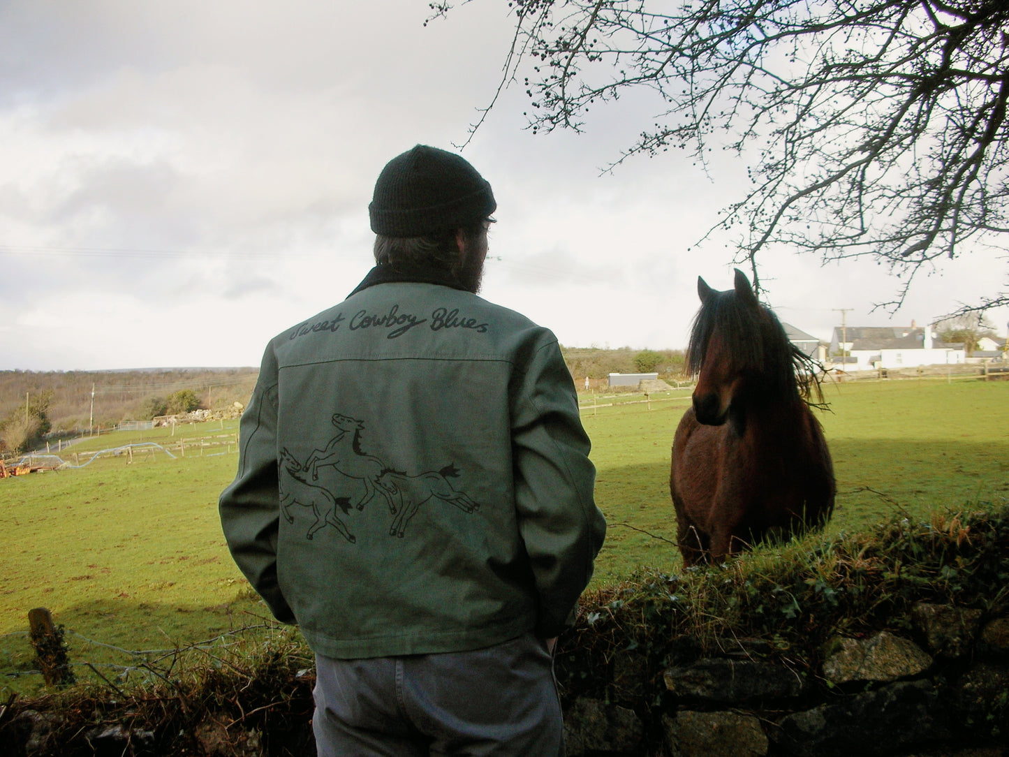 Cowboy Canvas Jacket