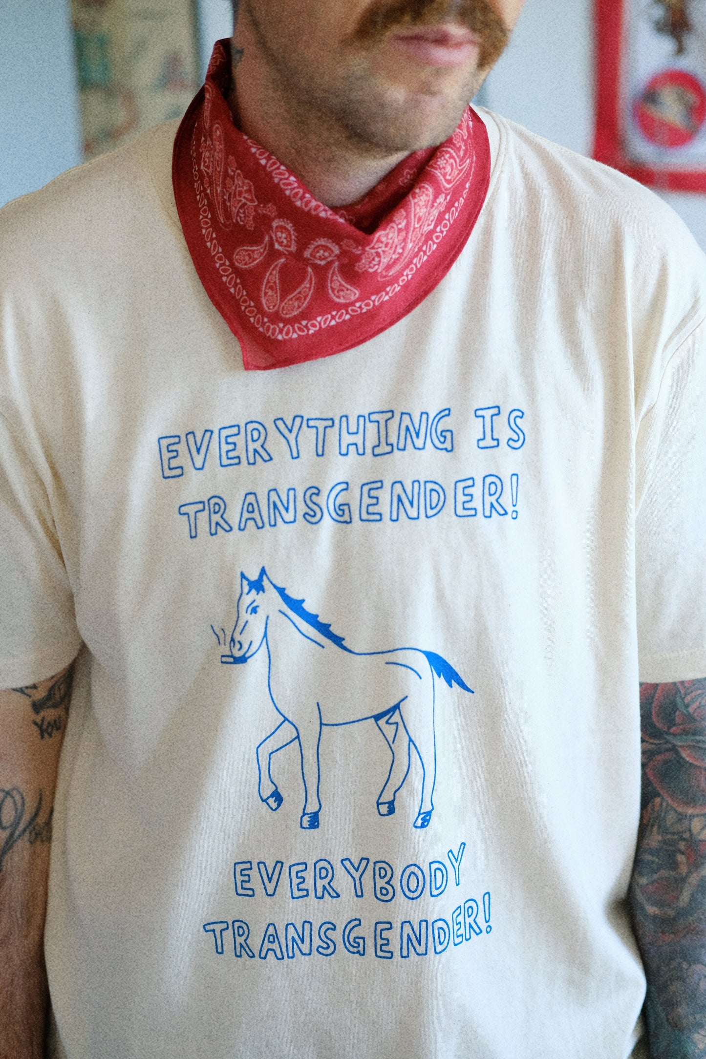 EVERYBODY TRANSGENDER T Shirt