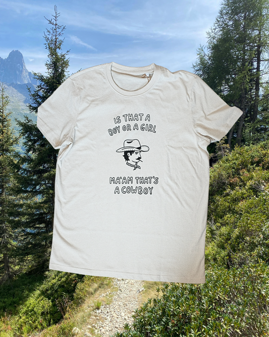 Ma’am That’s A Cowboy T Shirt