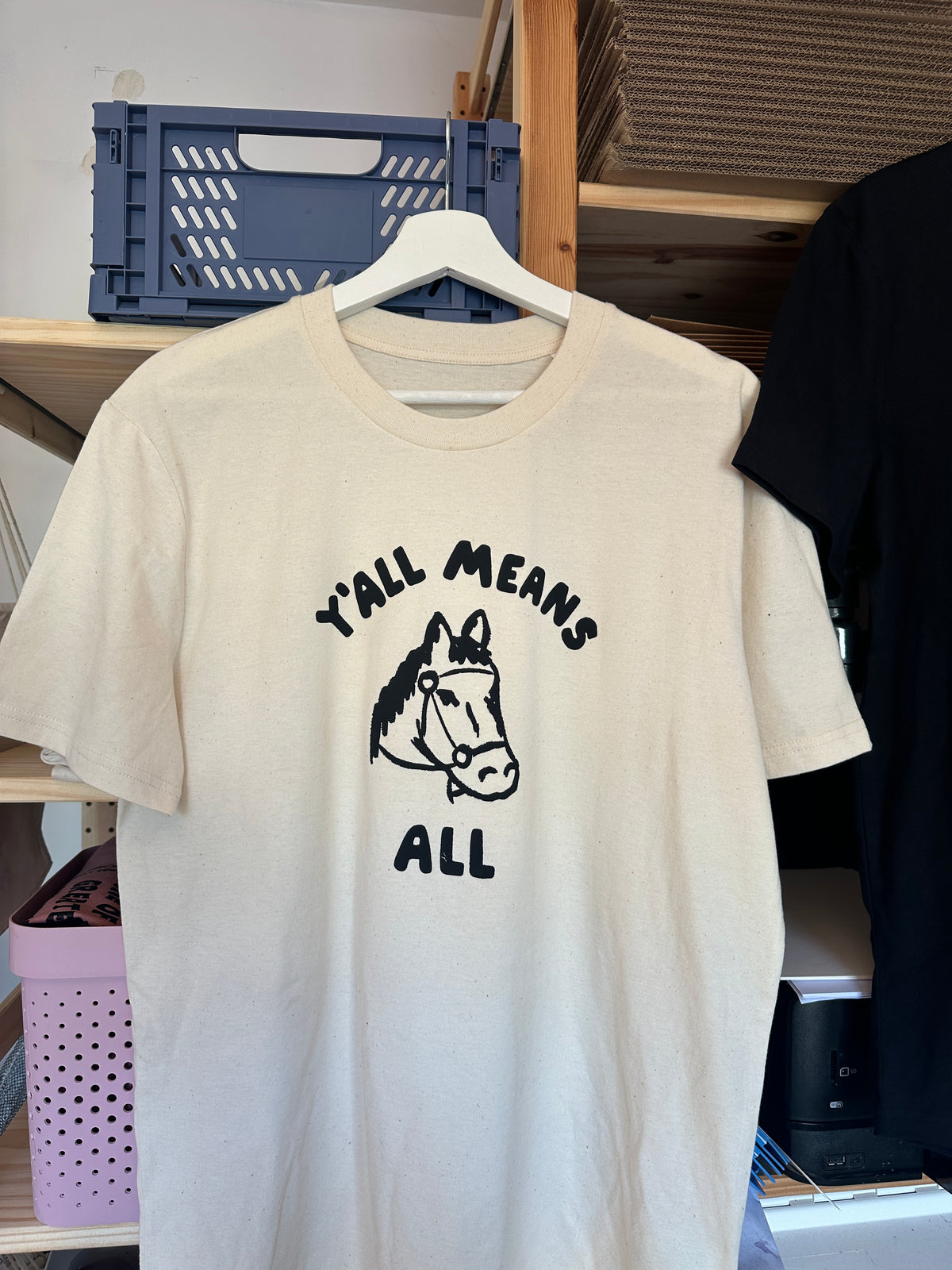 Y'all Means All - Horse -T Shirt | Queer Western Tee