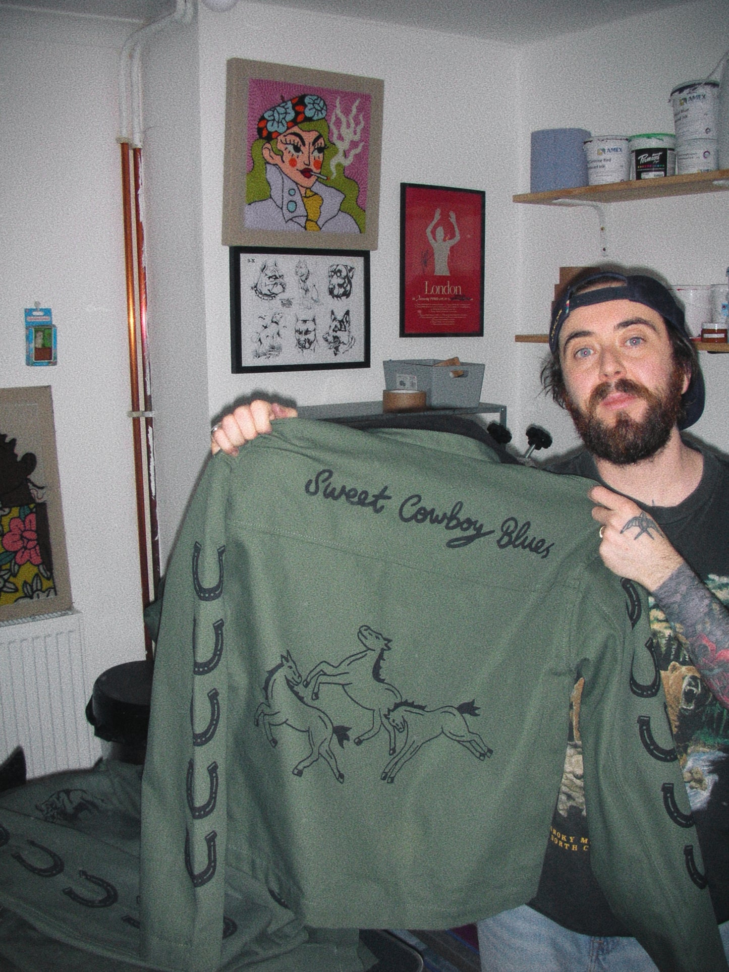 Cowboy Canvas Jacket