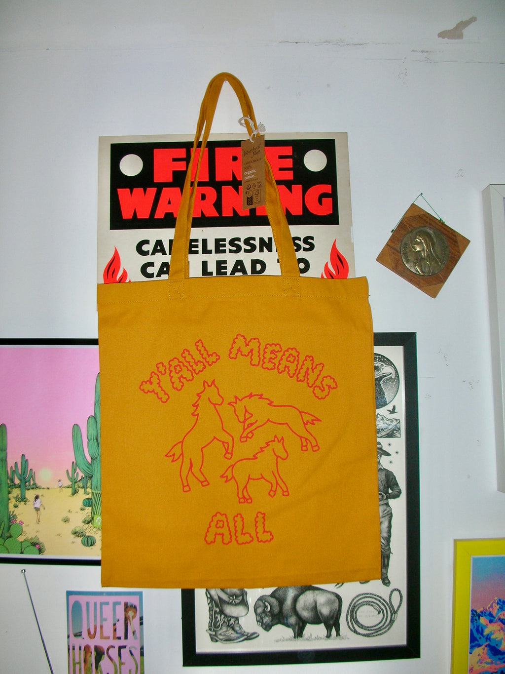 Y'all Means All Tote Bag