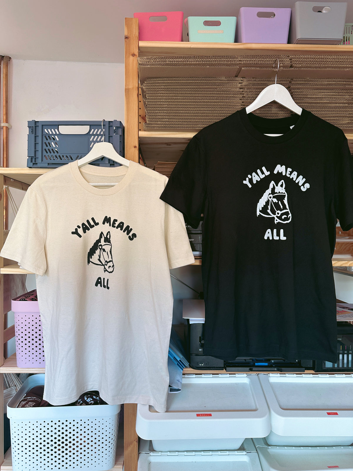 Y'all Means All - Horse -T Shirt | Queer Western Tee