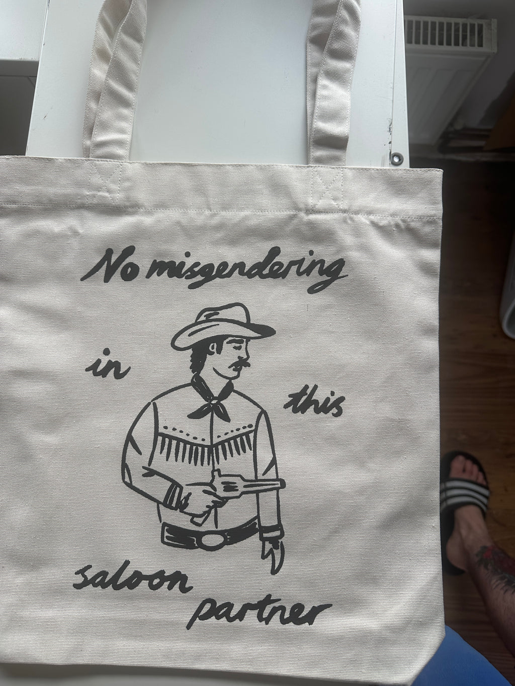 Bargain No Mis Tote Bag