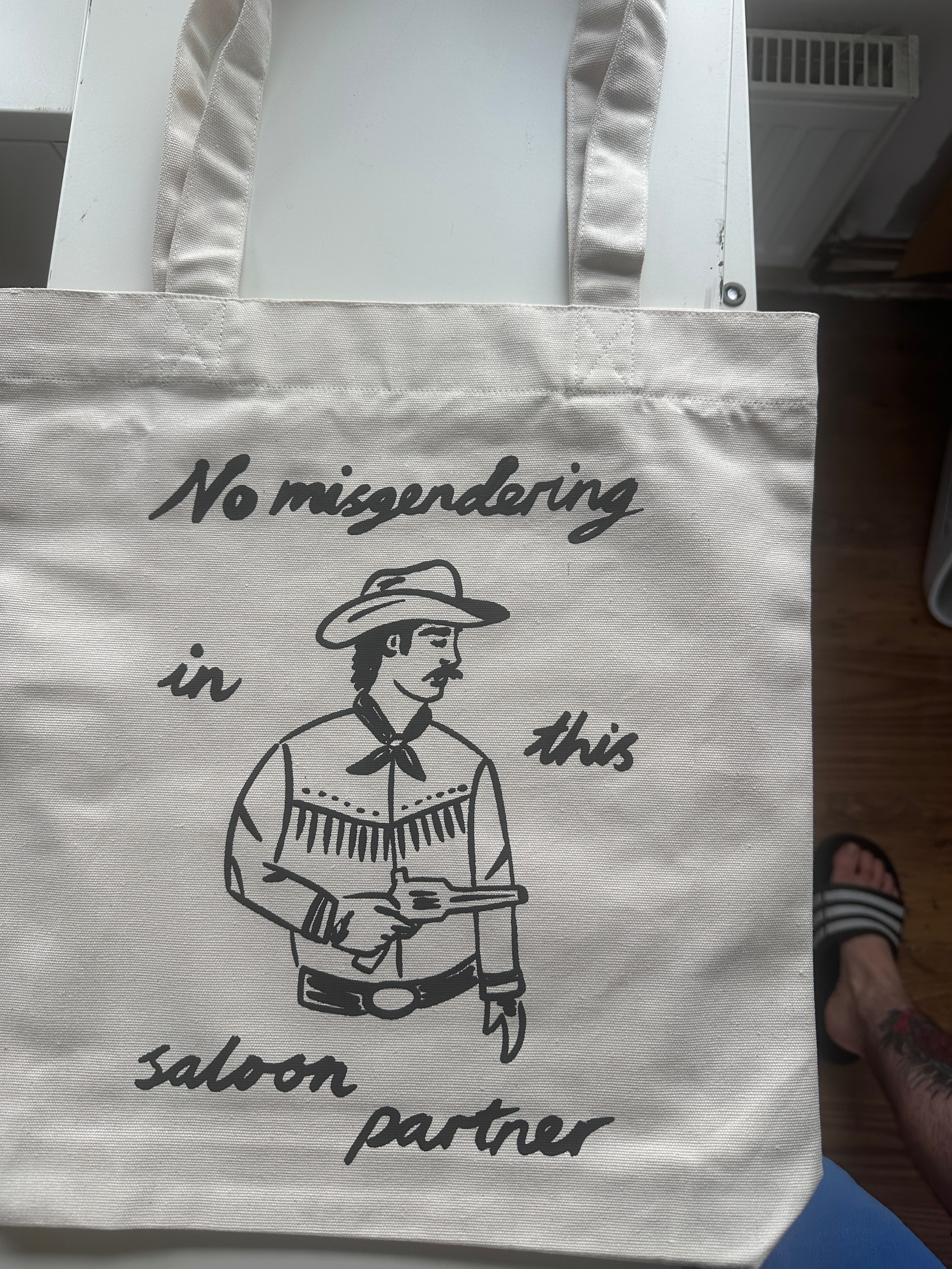 Bargain No Mis Tote Bag