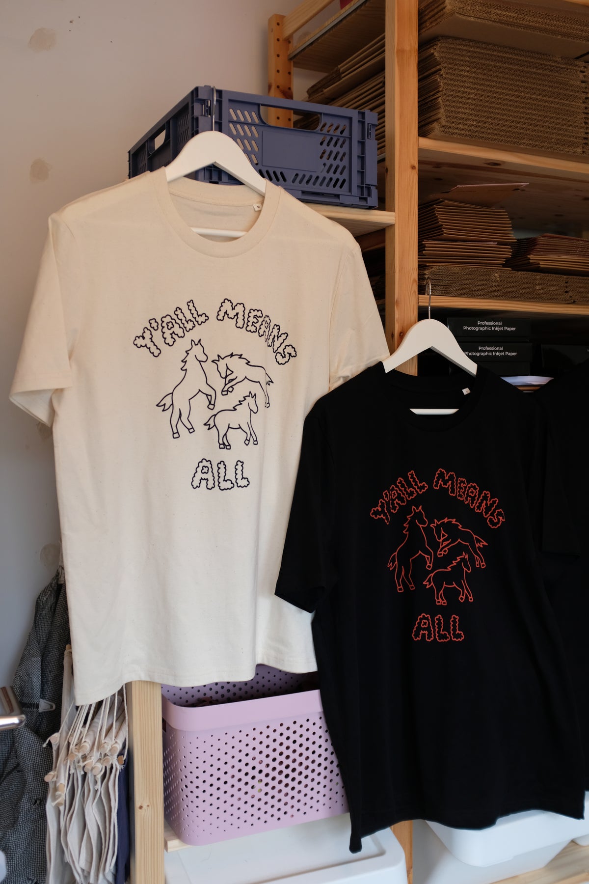 Y'all Means All T Shirt | Queer Western Tee