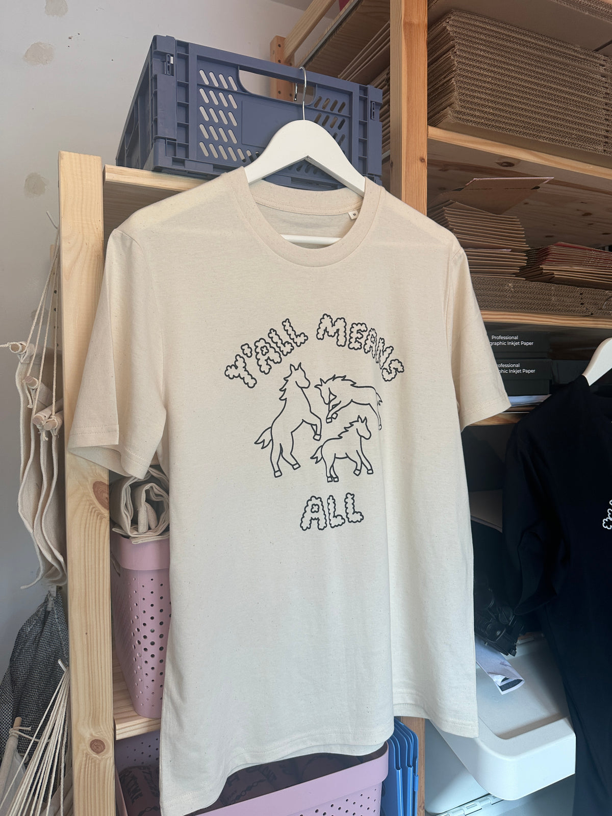 Y'all Means All T Shirt | Queer Western Tee