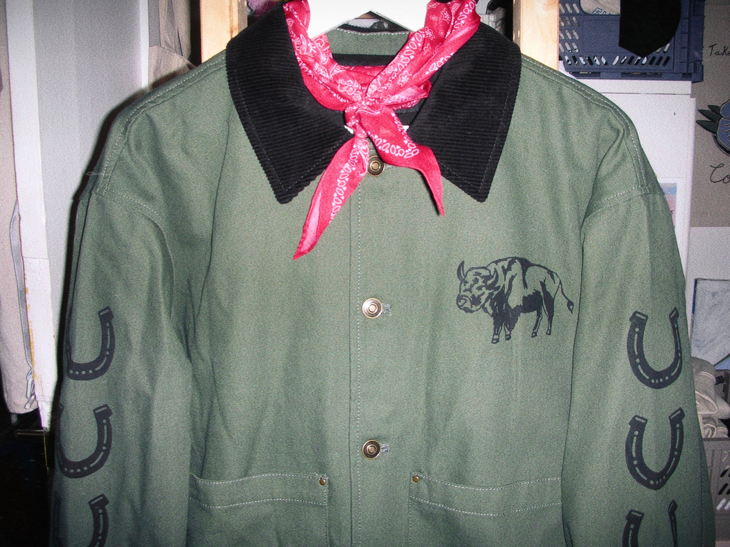 Cowboy Canvas Jacket
