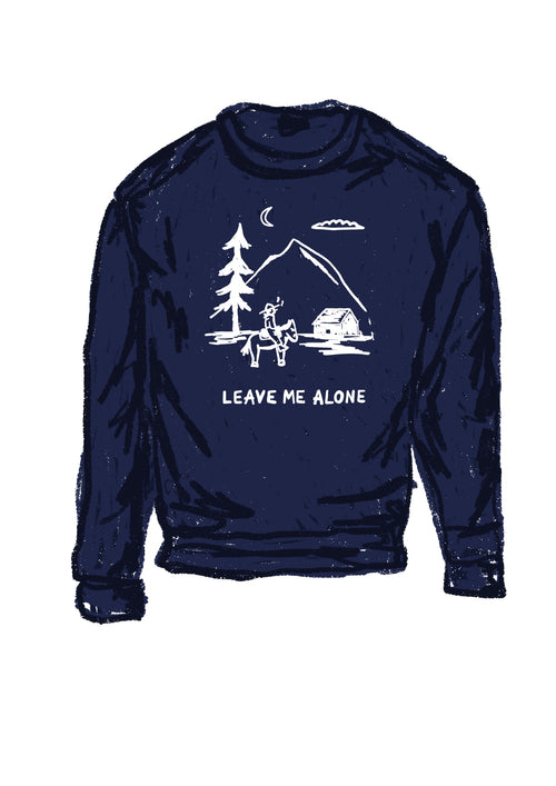Bargain Leave Me Alone Sweatshirt