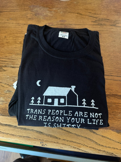 Bargain Trans People Are Not The Reason T Shirt