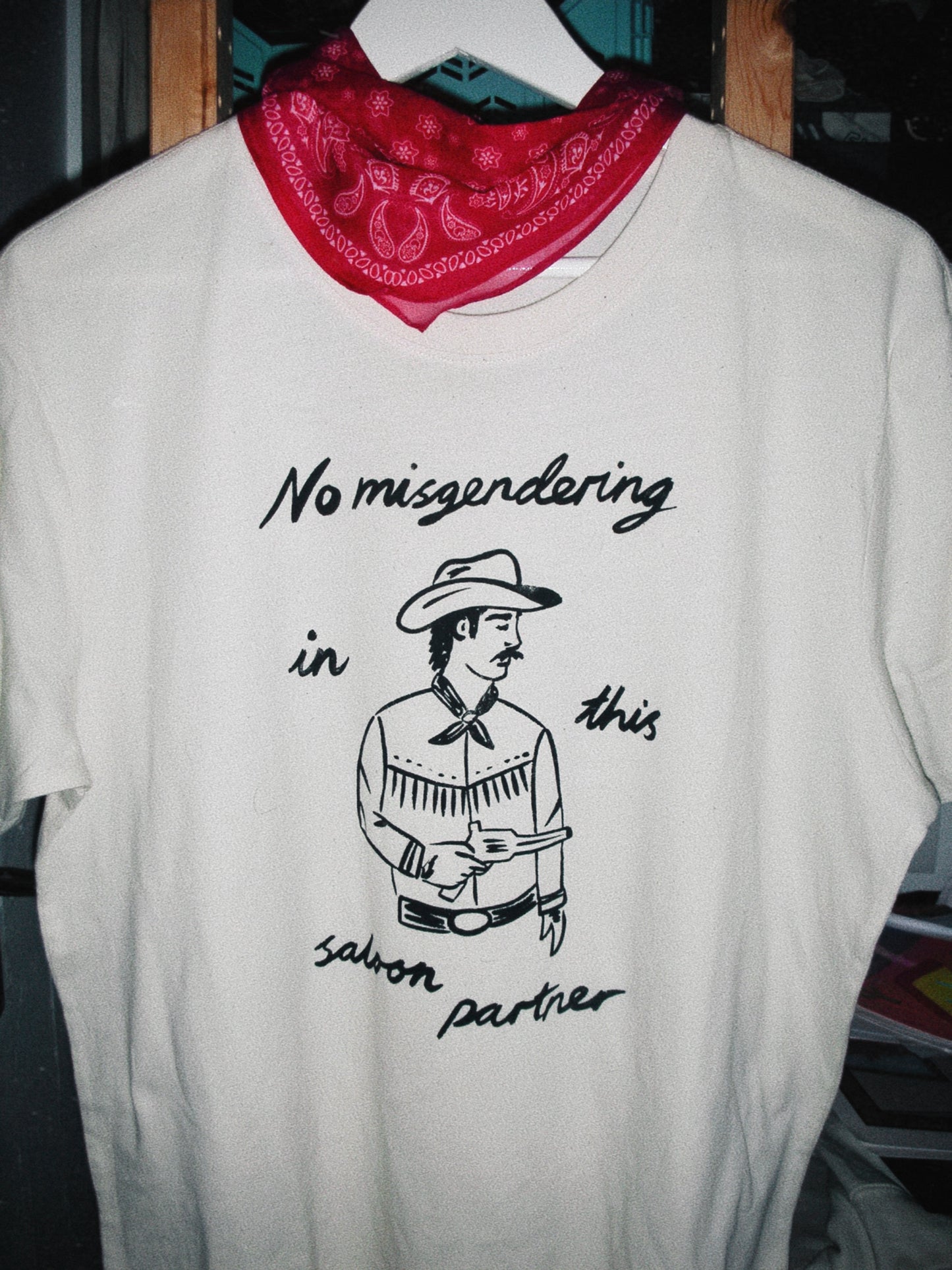 No Misgendering T Shirt