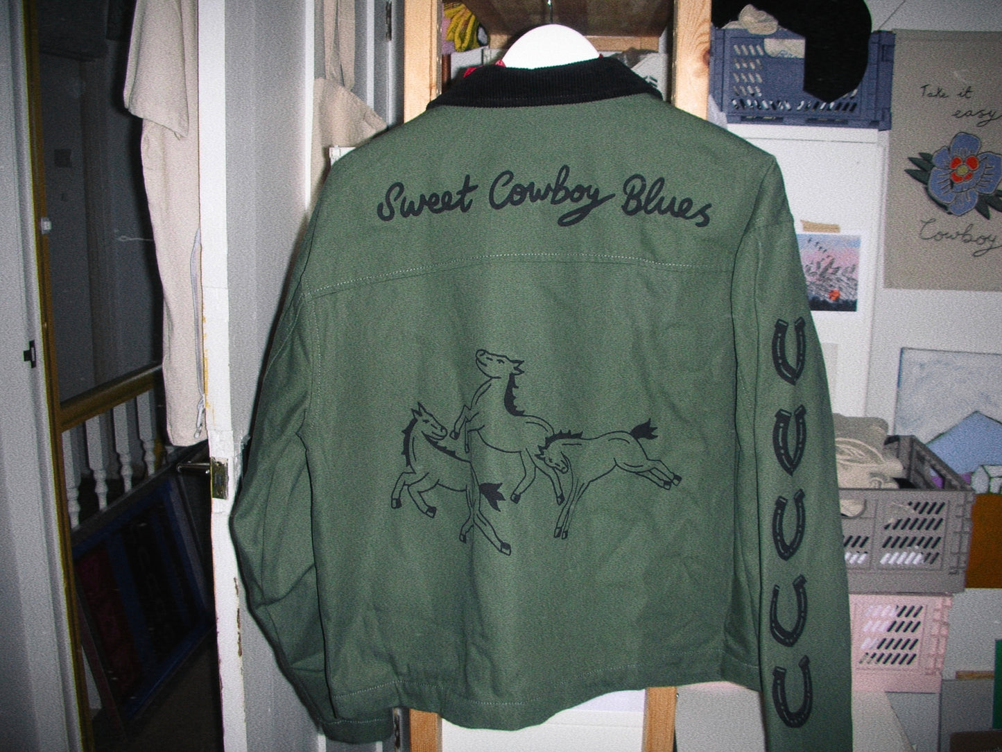 Cowboy Canvas Jacket