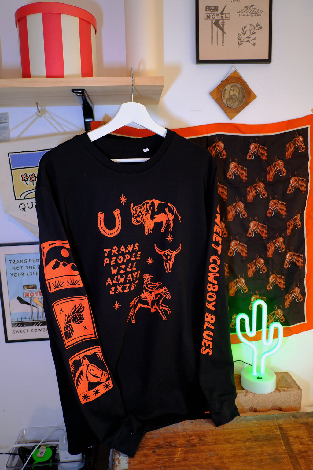 Bargain Always Exist Long Sleeve T shirt