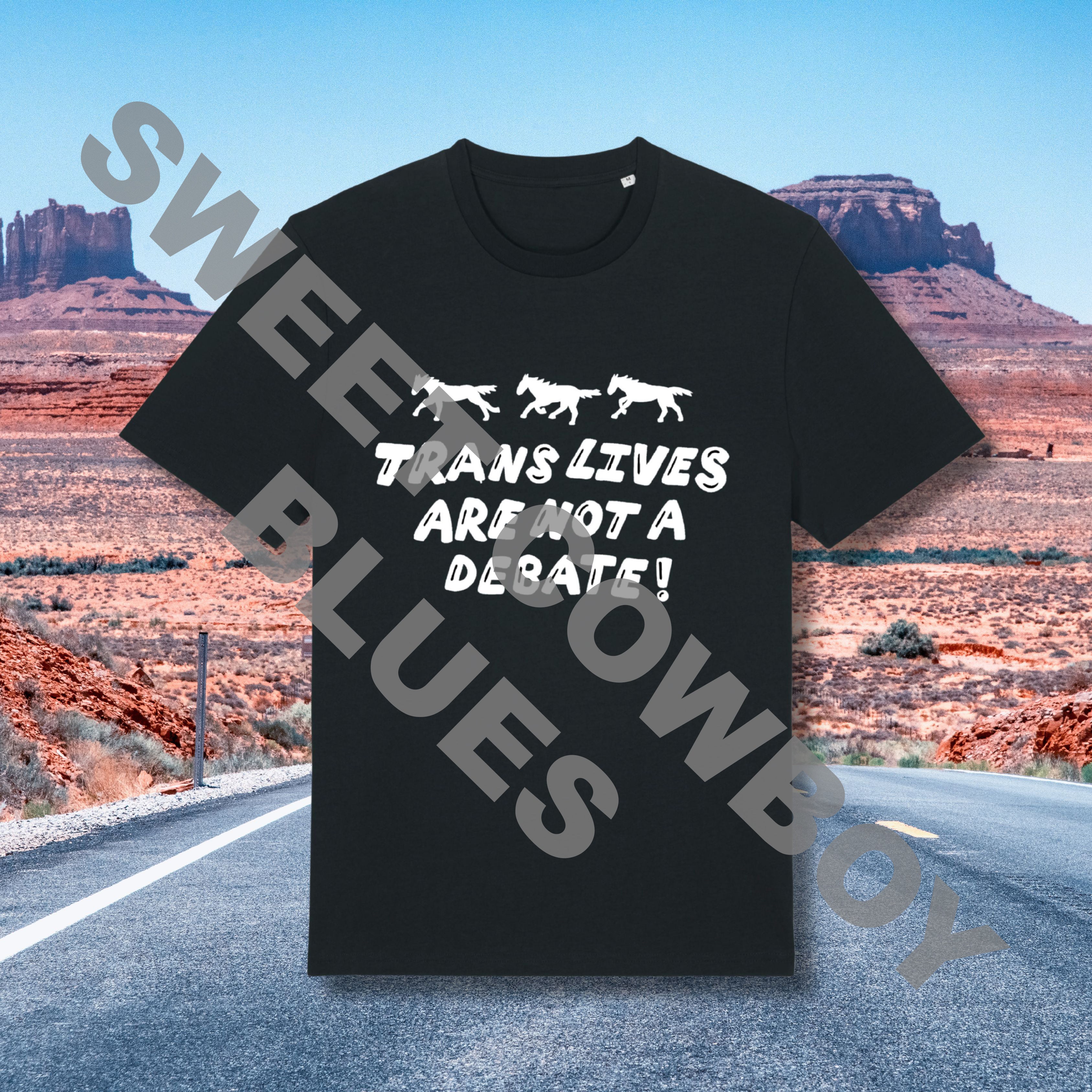 Bargain Not A Debate T Shirt