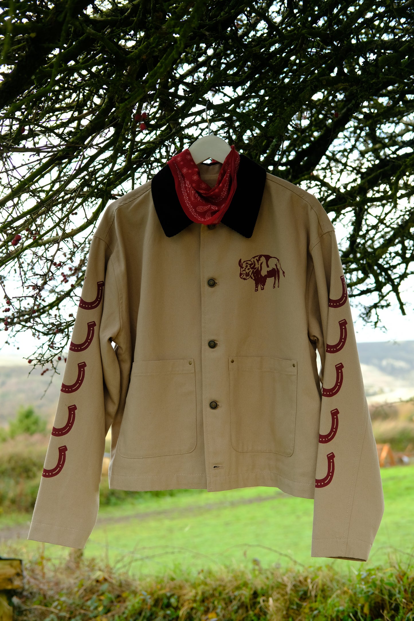 Cowboy Canvas Jacket