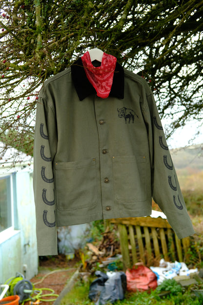Cowboy Canvas Jacket