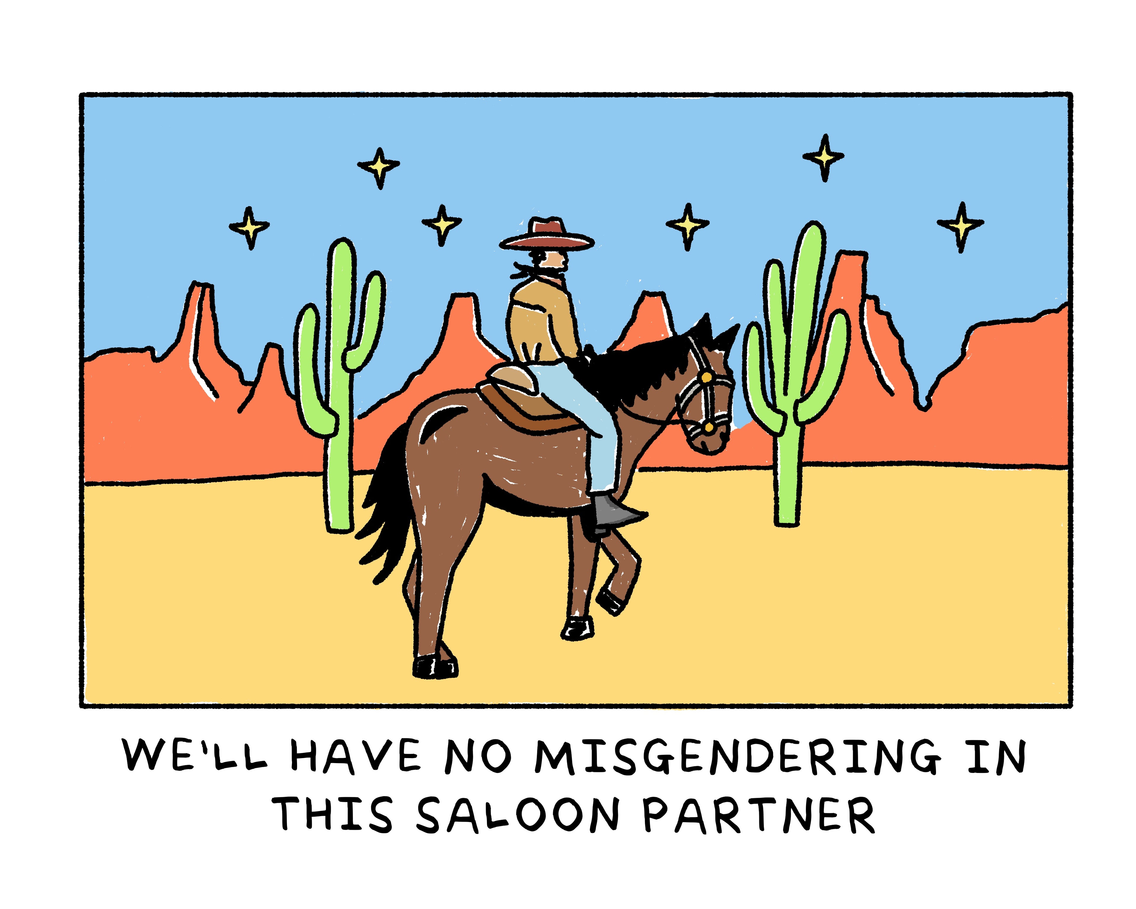 Cowboy Print