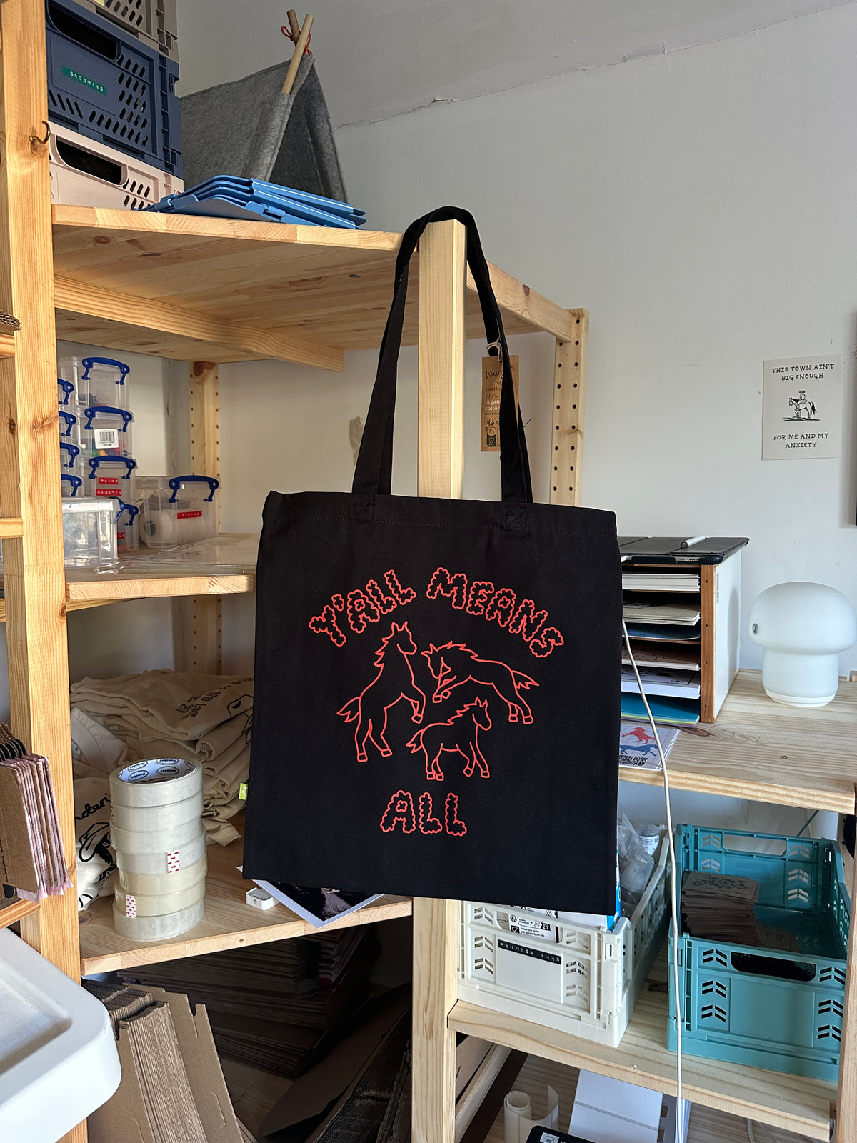 Y'all Means All Tote Bag