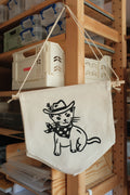 Cowcat Wall Hanging
