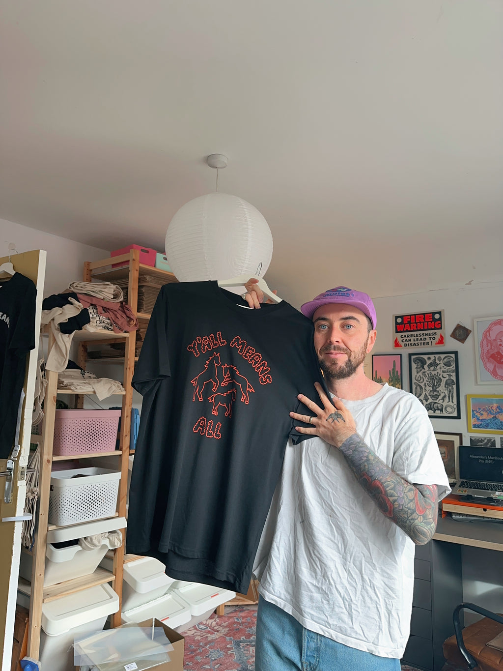 Y'all Means All T Shirt | Queer Western Tee