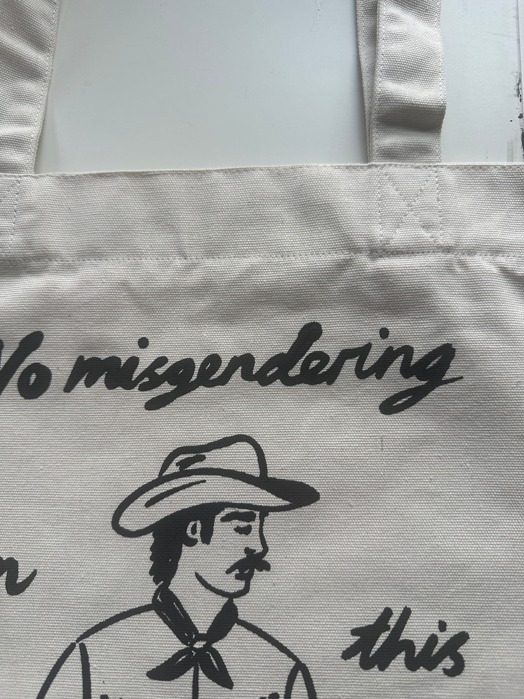 Bargain No Mis Tote Bag
