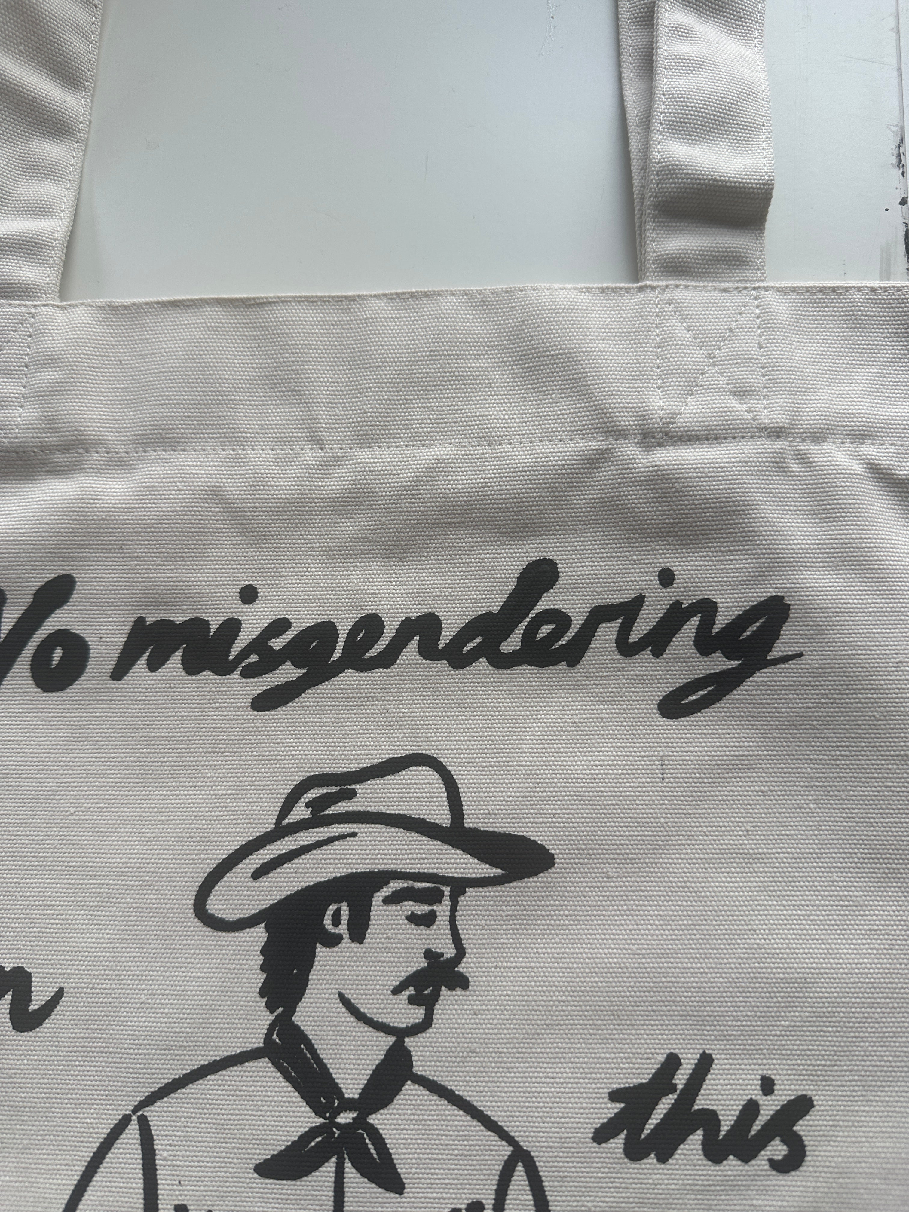 Bargain No Mis Tote Bag