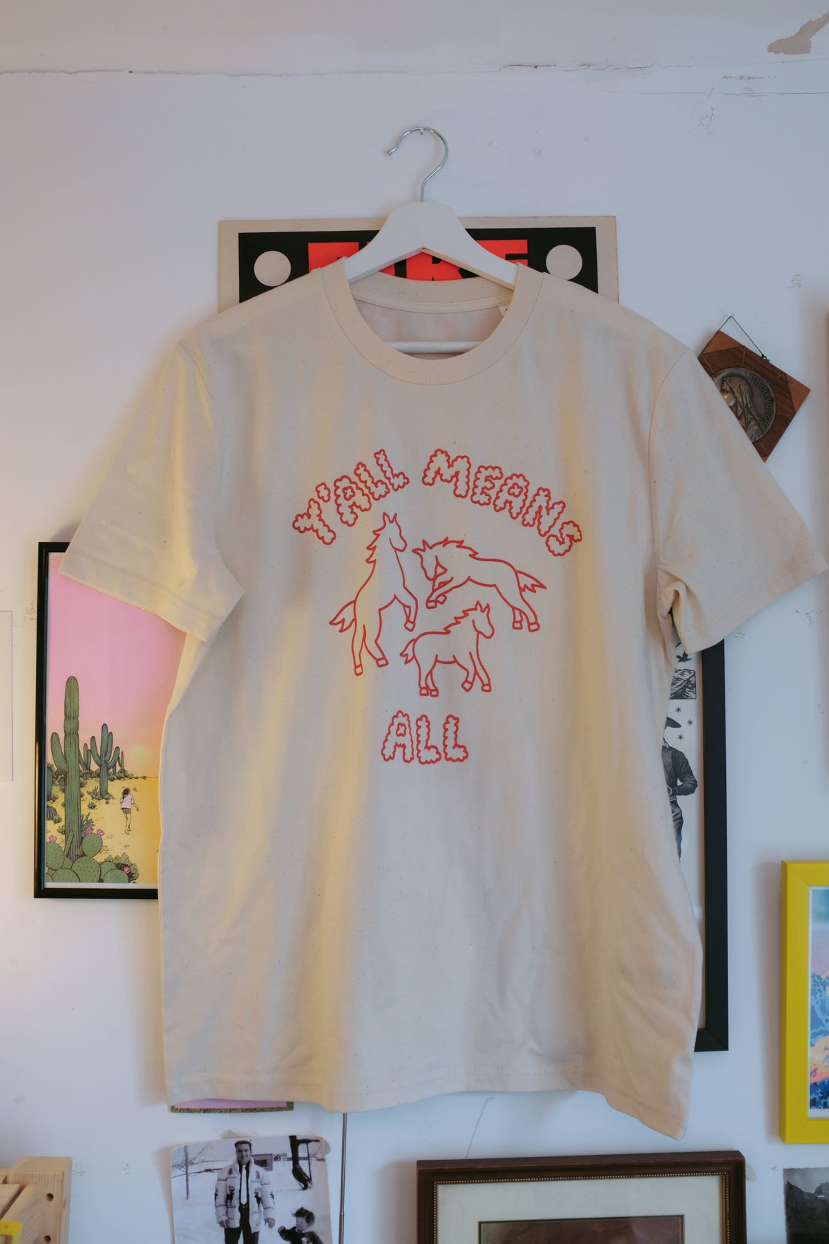 Y'all Means All T Shirt | Queer Western Tee