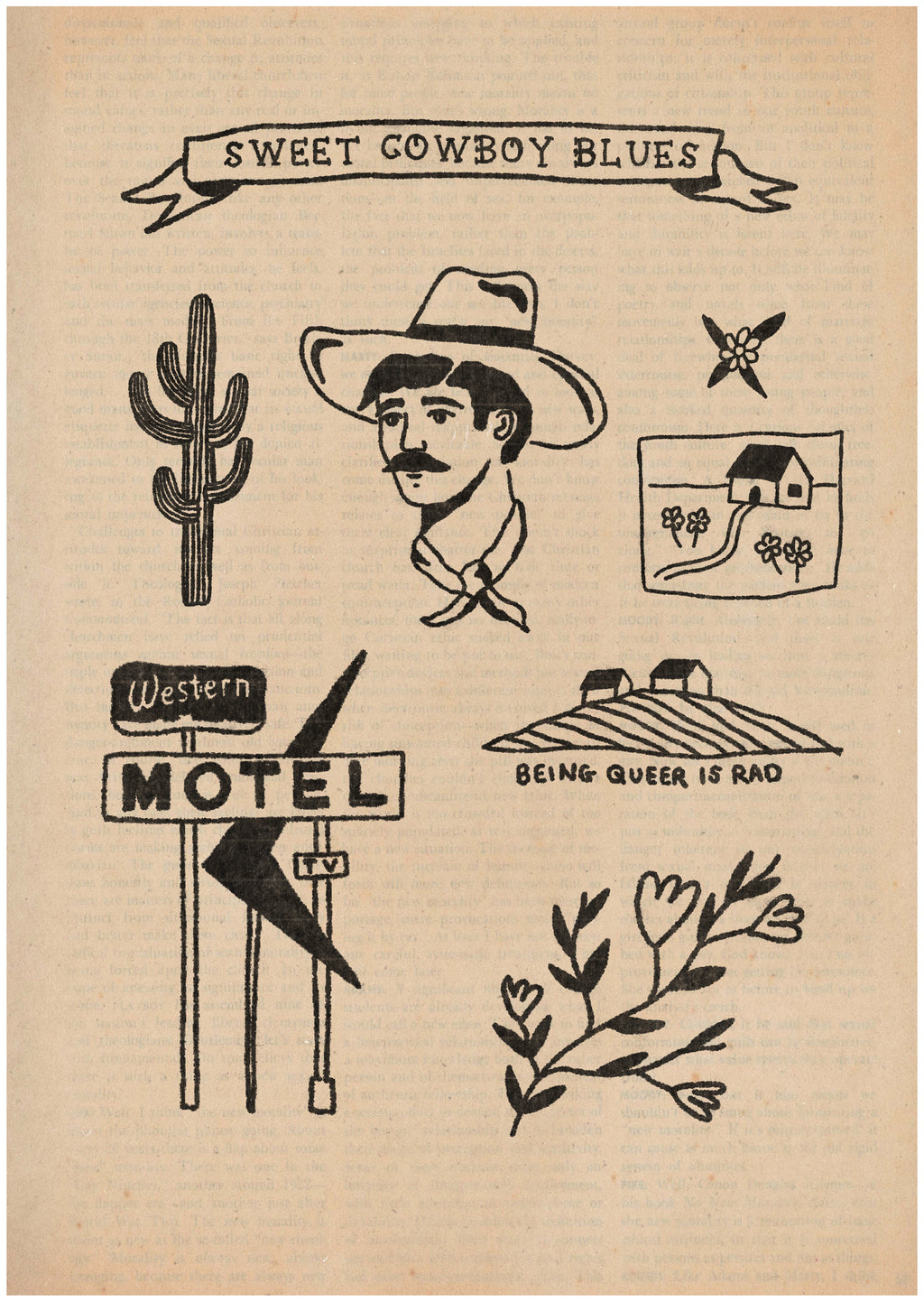 Bargain Flash Sheet Print