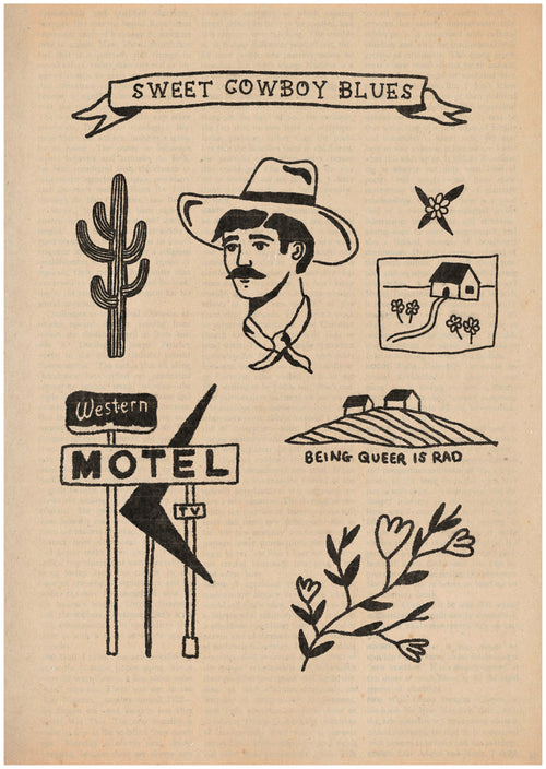 Bargain Flash Sheet Print