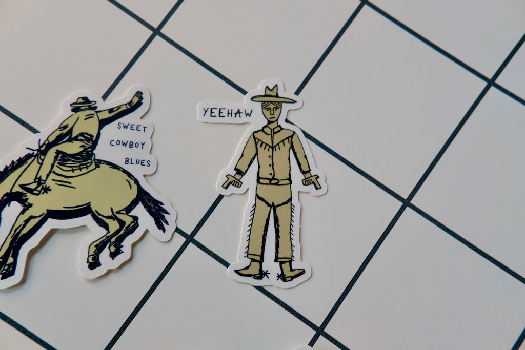 Yeehaw Sticker