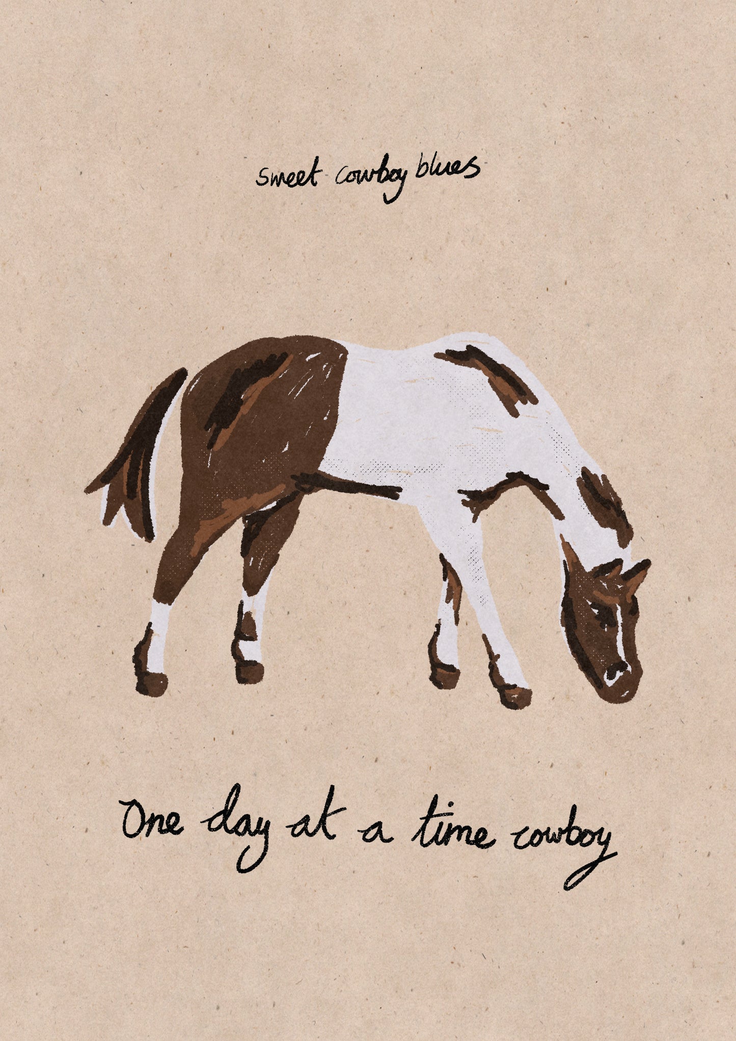 Digital One Day Horse