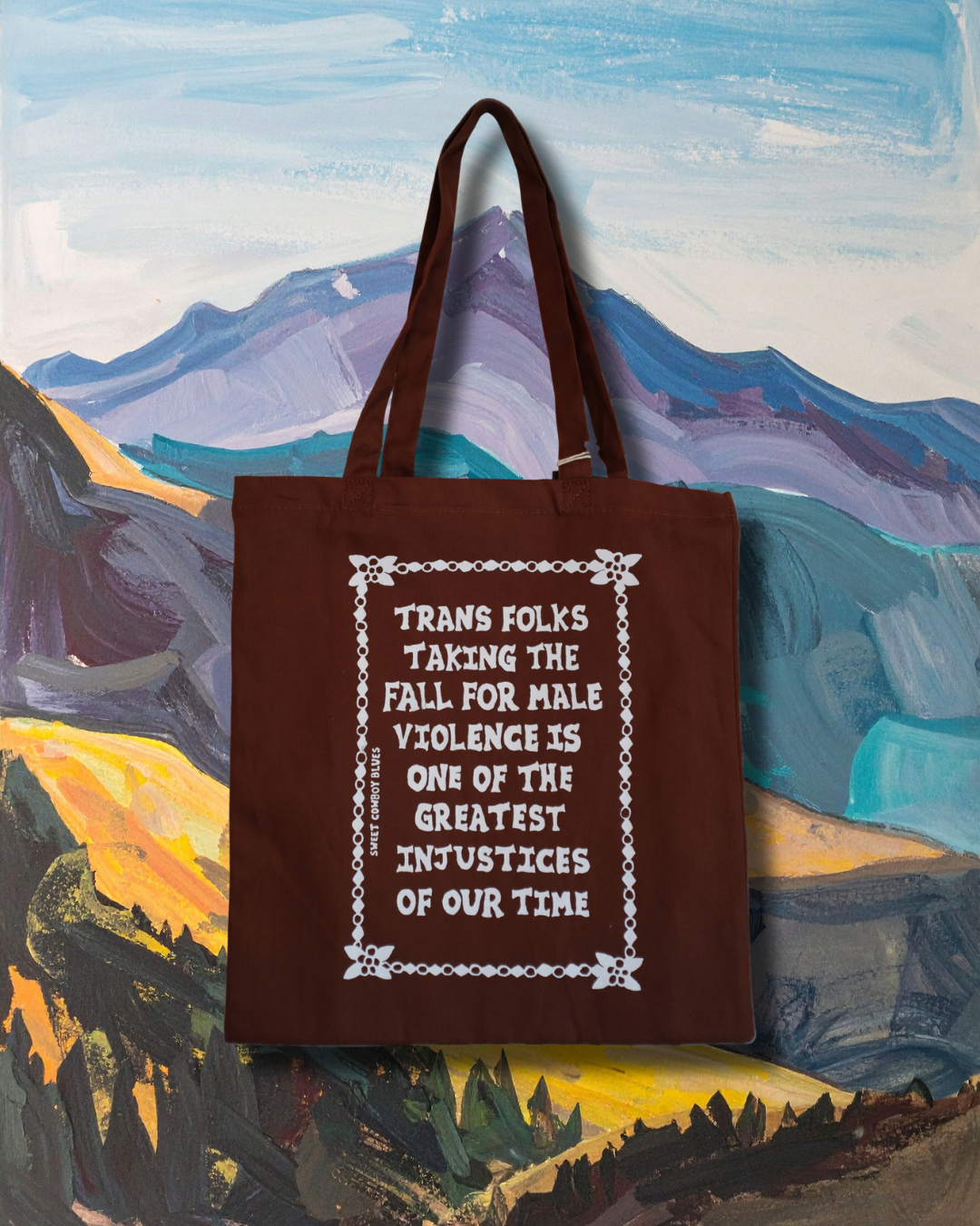 Injustice Tote Bag