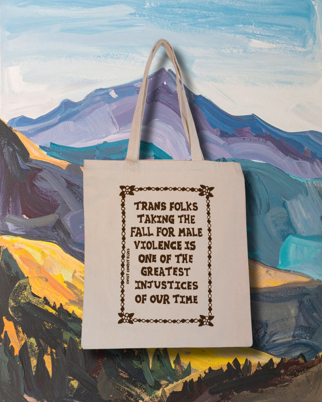 Injustice Tote Bag