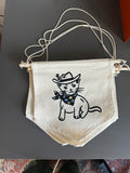 Bargain Cowcat Wall Hanging