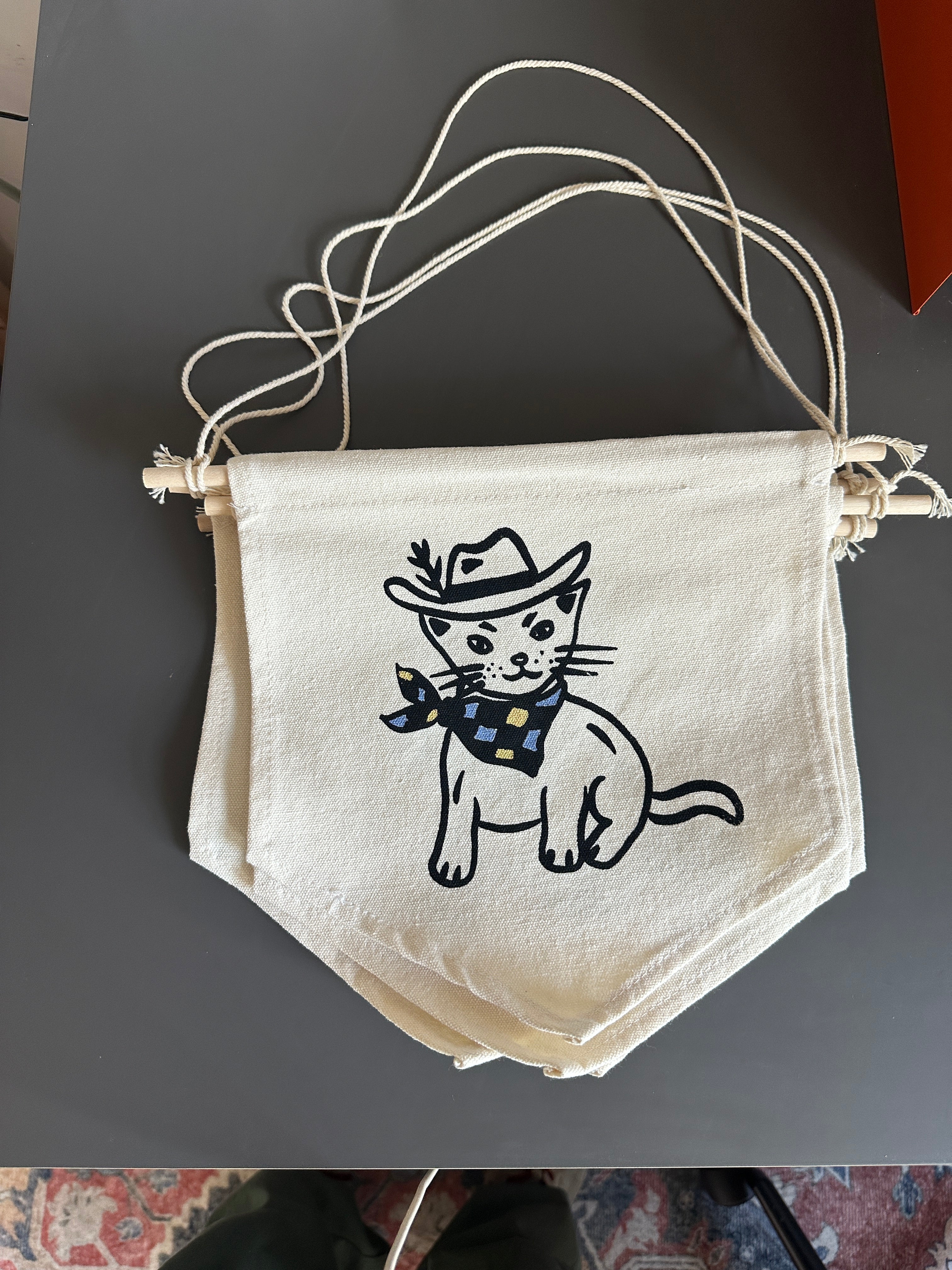 Bargain Cowcat Wall Hanging